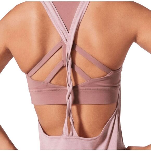 NWOT LULULEMON ATHLETICA Twist & Toil Tank Size 4 - Picture 3 of 5